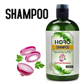 Onion Shampoo - No More Hair Fall or Thinning Only Thicker, Longer, Stronger Hair